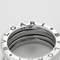 Bague 53 Bulgari - B.Zero1 - Bague en or gris. 58 Facettes DV23832-1