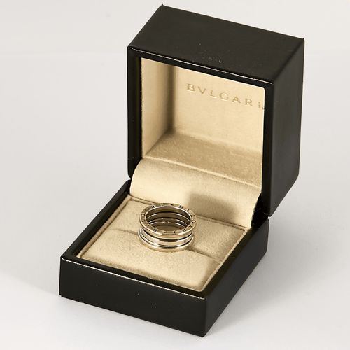 Bague 53 Bulgari - B.Zero1 - Bague en or gris. 58 Facettes DV23832-1