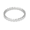 Bague 50 CHAUMET - Bee My Love - Alliance en or gris 58 Facettes DV25295-2