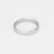 Bague 50 CHAUMET - Bee My Love - Alliance en or gris 58 Facettes DV25295-2