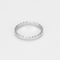 Bague 50 CHAUMET - Bee My Love - Alliance en or gris 58 Facettes DV25295-2