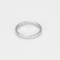 Bague 50 CHAUMET - Bee My Love - Alliance en or gris 58 Facettes DV25295-2