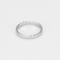 Bague 50 CHAUMET - Bee My Love - Alliance en or gris 58 Facettes DV25295-2