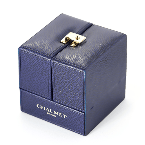 Bague 50 CHAUMET - Bee My Love - Alliance en or gris 58 Facettes DV25295-2