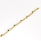Bracelet en or jaune, diamants et émeraudes 58 Facettes DV22637-3