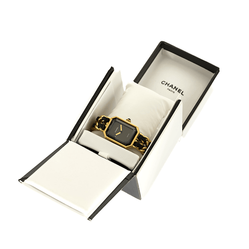 Montre CHANEL - Première - Montre de dame en plaqué or 58 Facettes DV24026-1