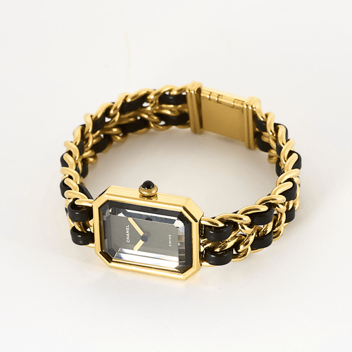 Montre CHANEL - Première - Montre de dame en plaqué or 58 Facettes DV24026-1