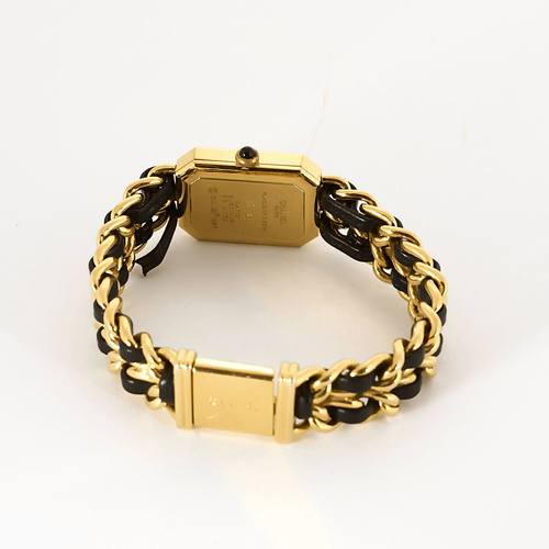 Montre CHANEL - Première - Montre de dame en plaqué or 58 Facettes DV24026-1