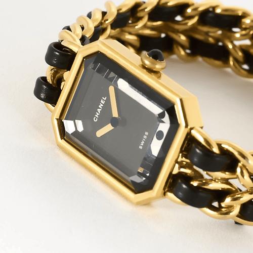 Montre CHANEL - Première - Montre de dame en plaqué or 58 Facettes DV24026-1