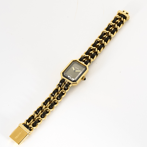 Montre CHANEL - Première - Montre de dame en plaqué or 58 Facettes DV24026-1