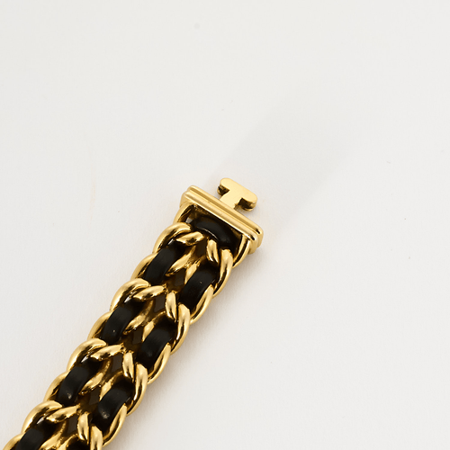 Montre CHANEL - Première - Montre de dame en plaqué or 58 Facettes DV24026-1