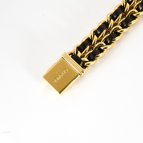 Montre CHANEL - Première - Montre de dame en plaqué or 58 Facettes DV24026-1