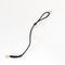 Bracelet DINH VAN - Serrure - Bracelet Menotte R8 en or jaune. Cordon noir. 58 Facettes DDV21270-1