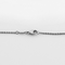 Collier DINH VAN -Le Pavé grand modèle - Pendentif et chaîne en argent 58 Facettes DDV21270-3