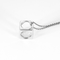 Collier DINH VAN -Le Pavé grand modèle - Pendentif et chaîne en argent 58 Facettes DDV21270-3