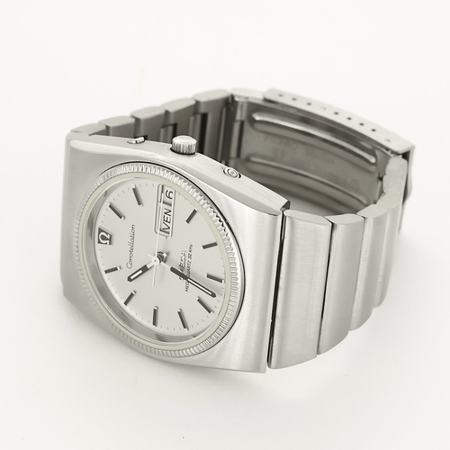 Montre OMEGA - Constellation Megaquartz 32Mhz - Montre en acier 58 Facettes DV20702-1