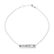 Bracelet DINH VAN - Pulse - Bracelet en or gris et diamants 58 Facettes DDV21270-4