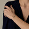 Bracelet DINH VAN - Pulse - Bracelet en or gris et diamants 58 Facettes DDV21270-4