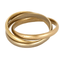 Bague 52 Cartier - Trinity - Petit modèle - Bague trois ors 58 Facettes DV18444-6