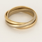 Bague 52 Cartier - Trinity - Petit modèle - Bague trois ors 58 Facettes DV18444-6
