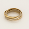 Bague 52 Cartier - Trinity - Petit modèle - Bague trois ors 58 Facettes DV18444-6