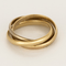 Bague 52 Cartier - Trinity - Petit modèle - Bague trois ors 58 Facettes DV18444-6