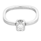 Bague 50 DINH VAN - Le Cube - PM - Bague en or gris et diamant 58 Facettes DV0997-4-50-2