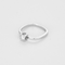 Bague 50 DINH VAN - Le Cube - PM - Bague en or gris et diamant 58 Facettes DV0997-4-50-2