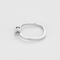Bague 50 DINH VAN - Le Cube - PM - Bague en or gris et diamant 58 Facettes DV0997-4-50-2