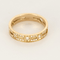 Bague 51 Dinh Van - Pulse -PM - Bague en or rose et diamants 58 Facettes DV0997-5-51-2