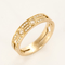 Bague 51 Dinh Van - Pulse -PM - Bague en or rose et diamants 58 Facettes DV0997-5-51-2