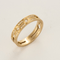 Bague 51 Dinh Van - Pulse -PM - Bague en or rose et diamants 58 Facettes DV0997-5-51-2
