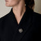 Broche Broche Fleur en or, argent et diamants 58 Facettes DV23466-2