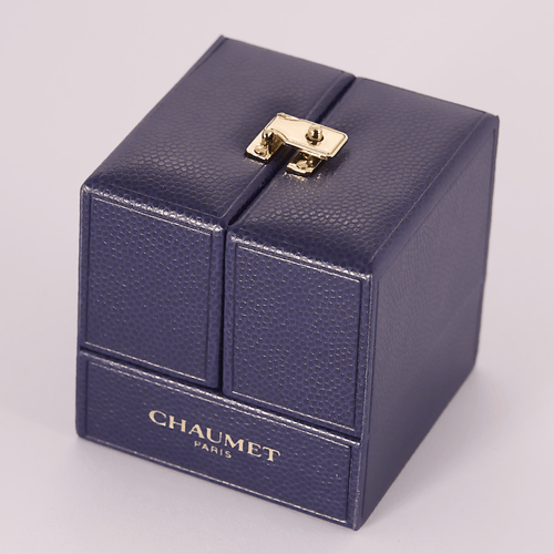 Bague 52 CHAUMET - Bague Jeux de Liens en or gris et diamants 58 Facettes DV25564-1