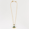 Collier Bulgari - Divas' Dream - Collier en or jaune, malachite et diamants 58 Facettes DDV24615-1