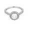 Bague 48 CARTIER - Destinée - Bague en platine et diamants 58 Facettes DV26220-2-48-2