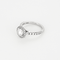 Bague 48 CARTIER - Destinée - Bague en platine et diamants 58 Facettes DV26220-2-48-2