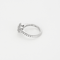 Bague 48 CARTIER - Destinée - Bague en platine et diamants 58 Facettes DV26220-2-48-2