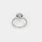 Bague 48 CARTIER - Destinée - Bague en platine et diamants 58 Facettes DV26220-2-48-2