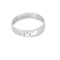 Bague 56 DINH VAN- Serrure - Bague en or blanc et diamant 58 Facettes DDV21270-2