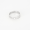 Bague 56 DINH VAN- Serrure - Bague en or blanc et diamant 58 Facettes DDV21270-2