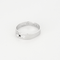 Bague 56 DINH VAN- Serrure - Bague en or blanc et diamant 58 Facettes DDV21270-2