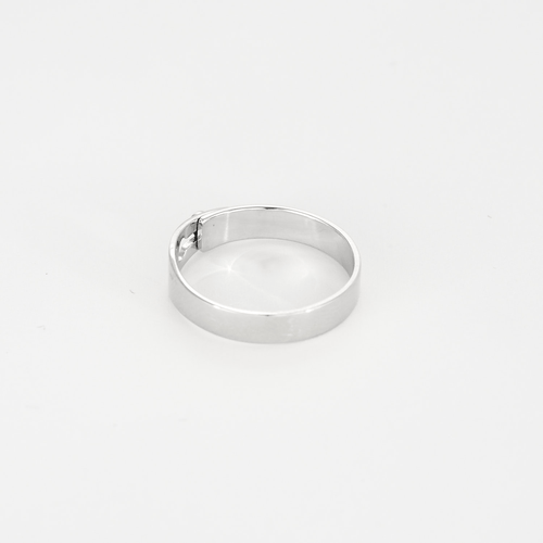 Bague 56 DINH VAN- Serrure - Bague en or blanc et diamant 58 Facettes DDV21270-2
