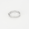 Bague 56 DINH VAN- Serrure - Bague en or blanc et diamant 58 Facettes DDV21270-2