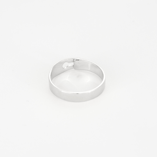Bague 56 DINH VAN- Serrure - Bague en or blanc et diamant 58 Facettes DDV21270-2