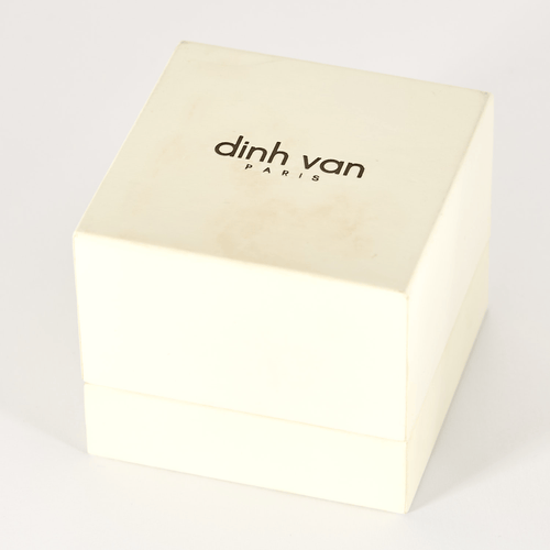 Bague DINH VAN- Serrure - Bague en or blanc et diamant 58 Facettes DDV21270-2