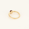 Bague 54 Pomellato - M'ama non M'ama - Bague en or rose et grenat hessonite 58 Facettes DV25951-3-54-3