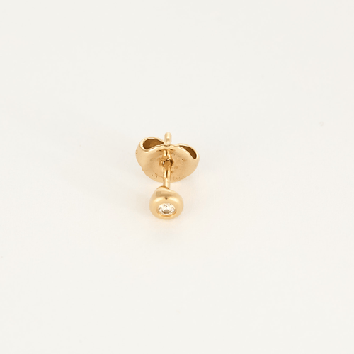 Boucles d'oreilles Tiffany & Co - Puces d'oreilles en or rose et diamants 58 Facettes DV25951-2
