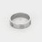 Bague 62 CARTIER - Love - Modèle classique - Alliance en or gris 58 Facettes DV24959-3