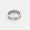 Bague 62 CARTIER - Love - Modèle classique - Alliance en or gris 58 Facettes DV24959-3